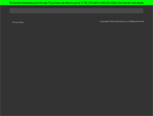 Tablet Screenshot of empiresites.com